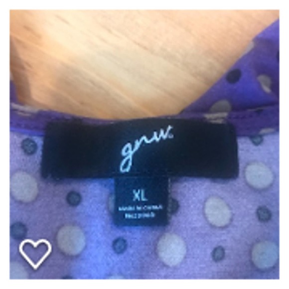 GNW Purple Pokadots! Size XL - Picture 4 of 4